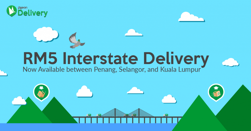 kl penang cheap delivery malaysia