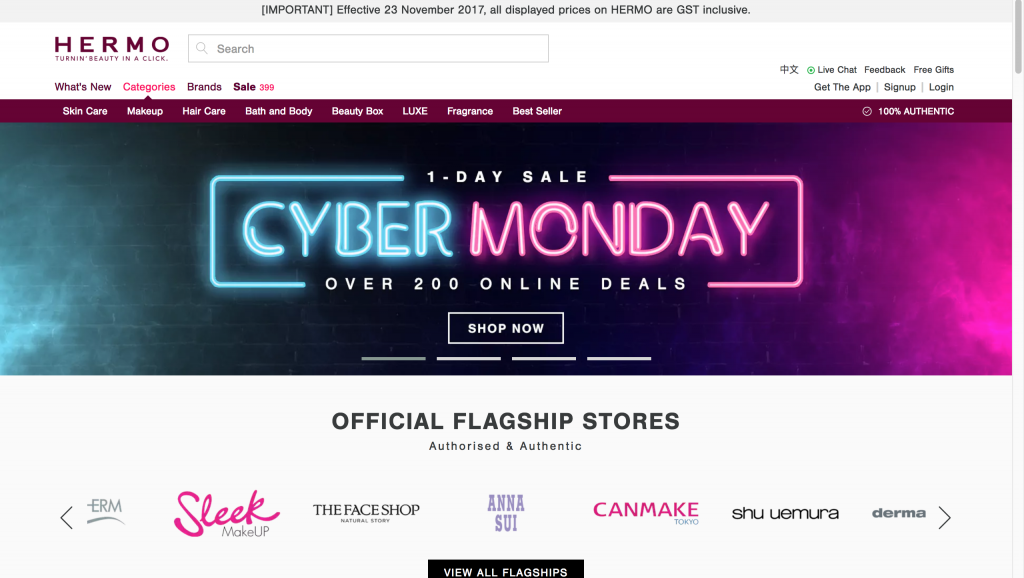 her mo cyber monday malaysia
