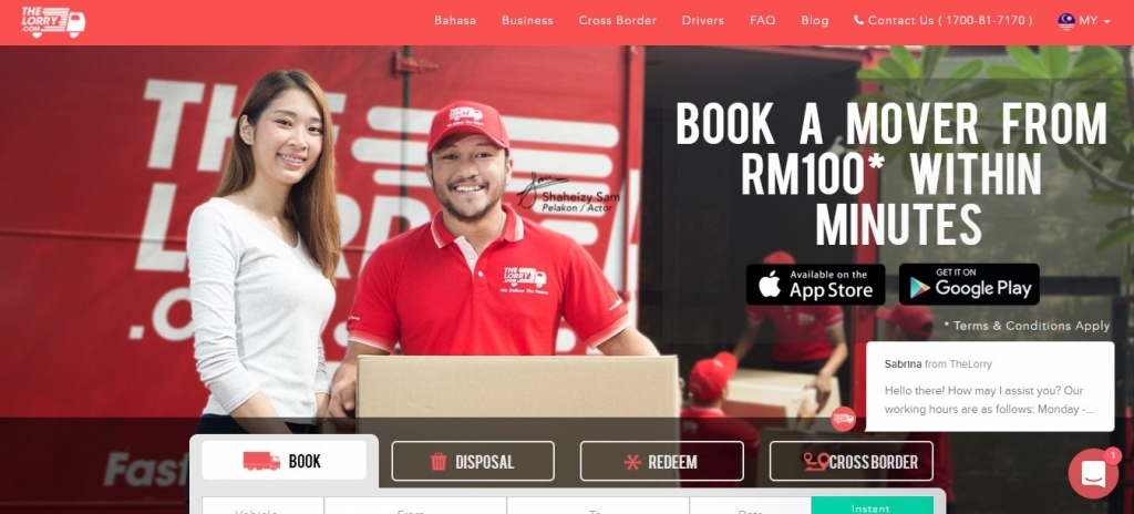 thelorry online service malaysia