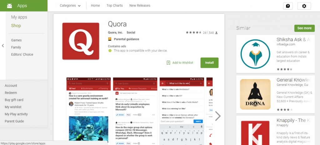 quora app
