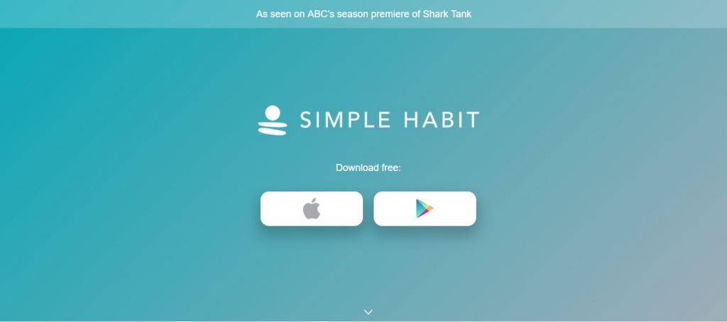 simple habit app
