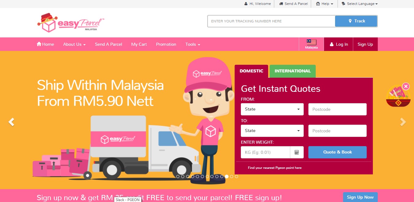 9 Courier Service In Malaysia You Need To Know Pgeon Delivery