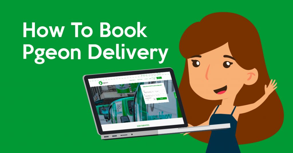 how to book pgeon delivery