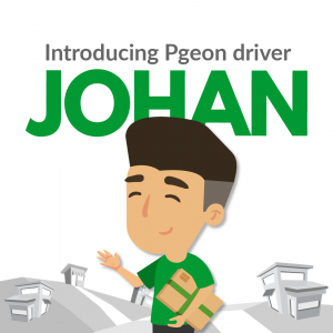 pgeon driver johan