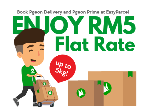 Pgeon Shipment at RM5