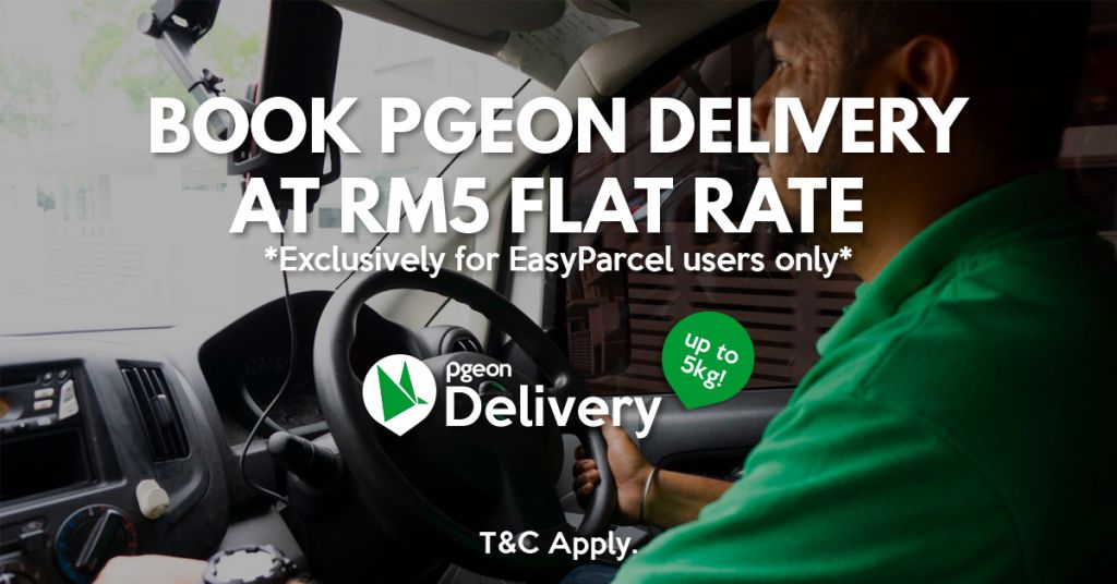 pgeon delivery RM5