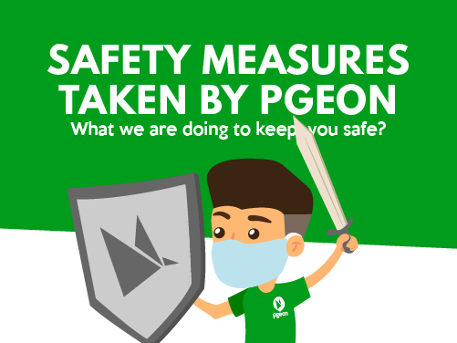 pgeon safety measures