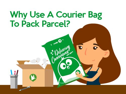 benefits of using courier bags
