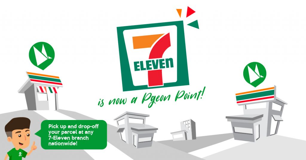 7-eleven is now a pgeon point