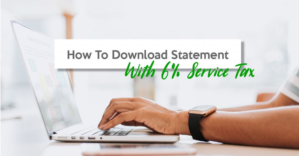 download statement with SST