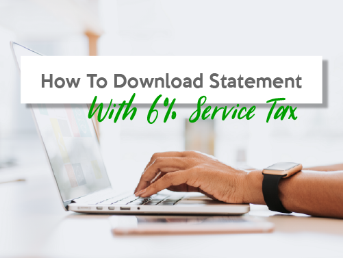 download statement with SST
