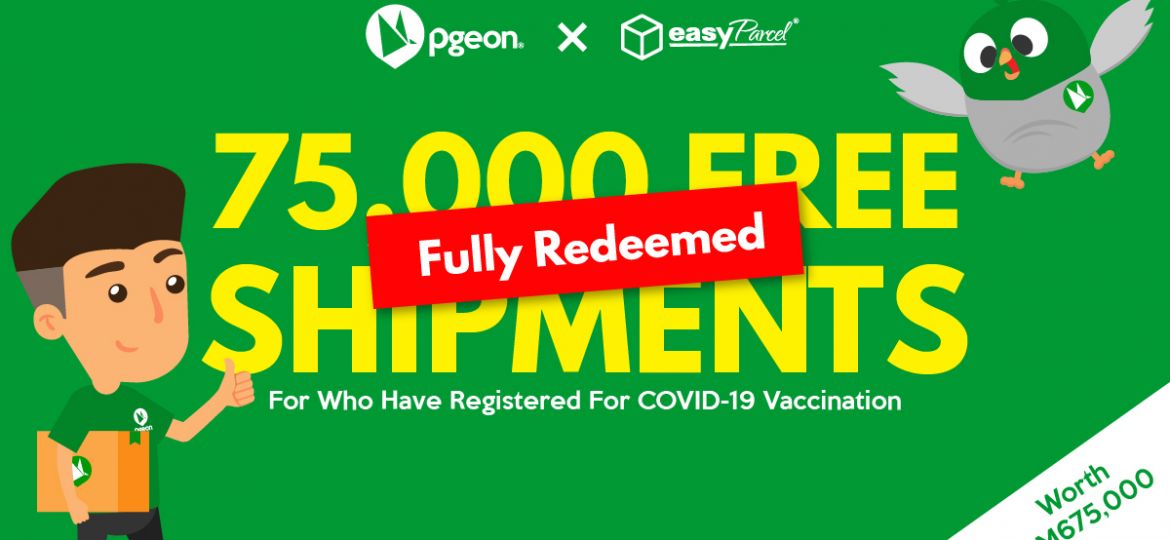 Covid 19 Free Pgeon Shipments Ended