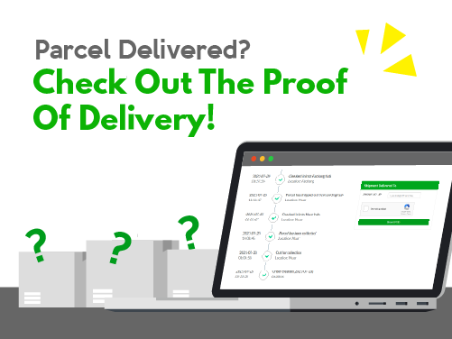 Proof of Delivery or Put on Doorstep? The unintended consequences of POD  for parcels. - Maergo
