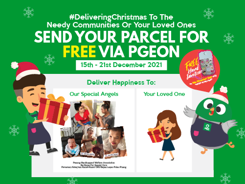 deliverychristmas pgeon