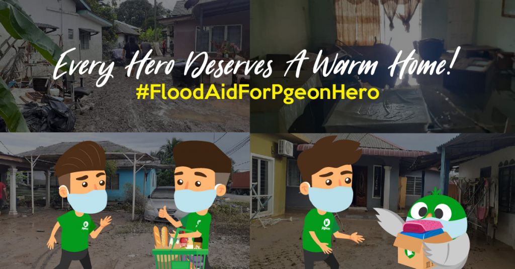 pgeon flood aid
