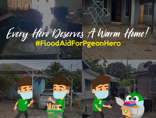 pgeon flood aid