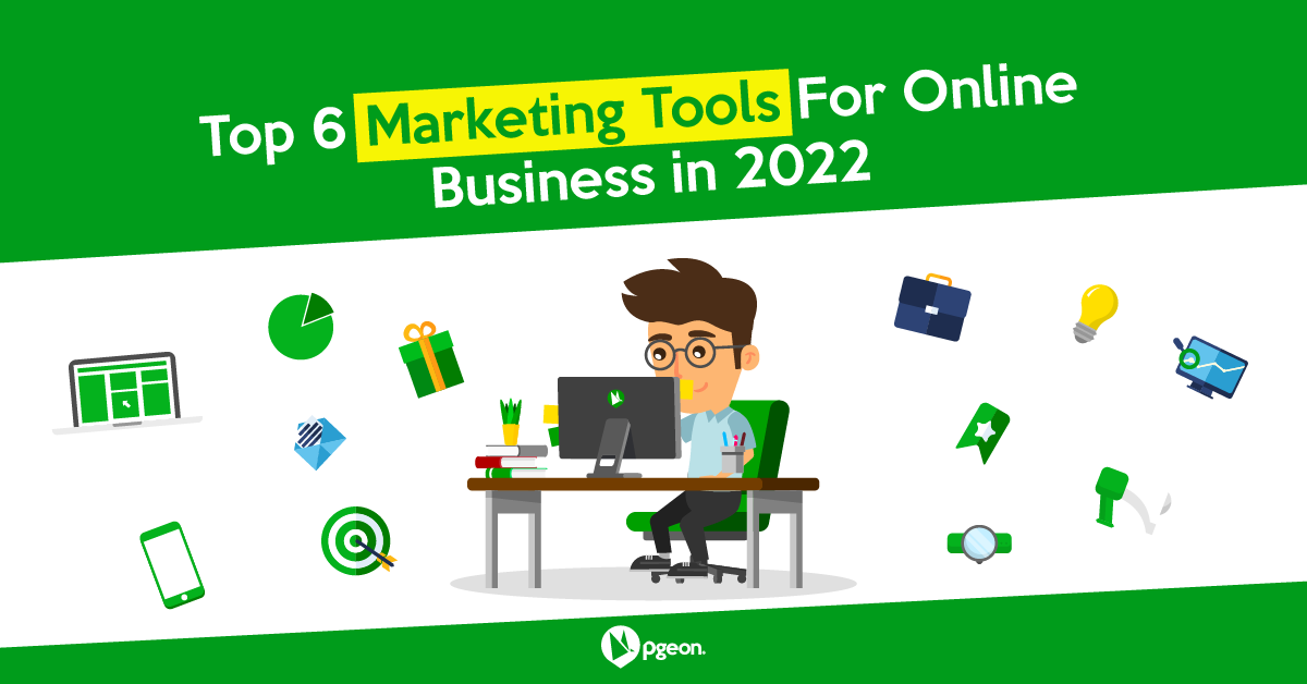 Marketing tools in 2022