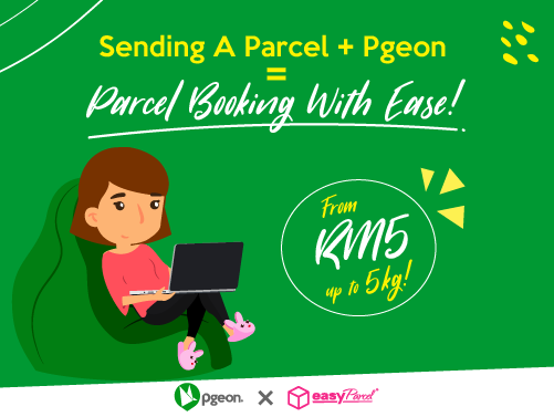 send parcel with pgeon is easy